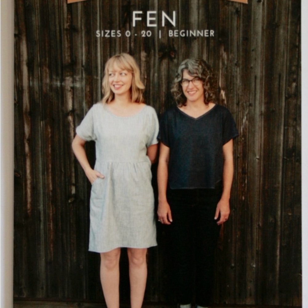 Casual Blue Short Sleeve Dress handmade from Fancy Tiger Crafts pattern